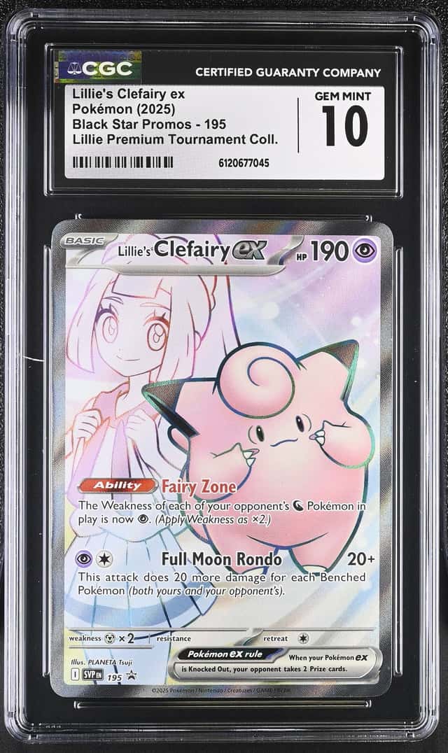 LILLIE'S CLEFAIRY ex