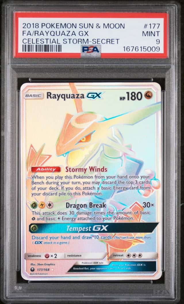 Rayquaza GX