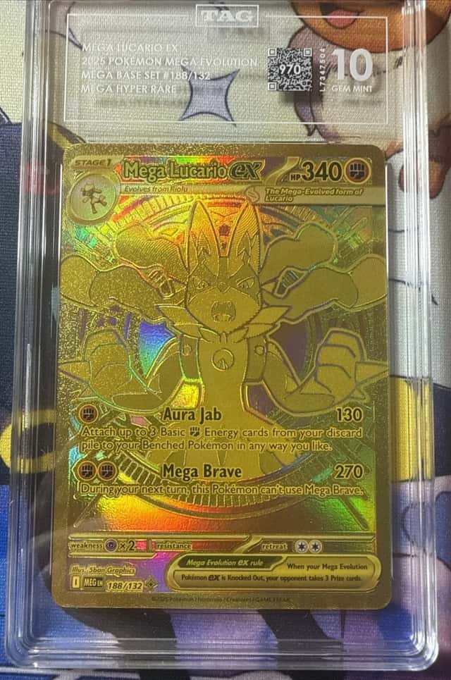 MEGA LUCARIO ex