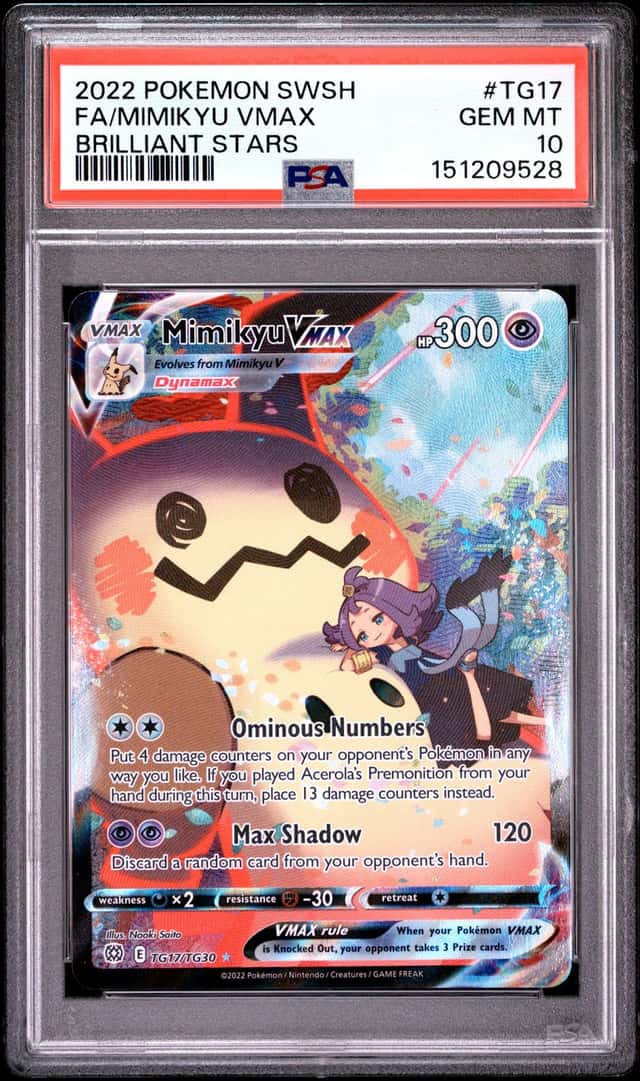 Mimikyu VMAX