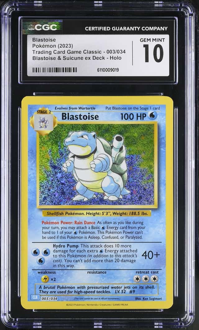 Blastoise