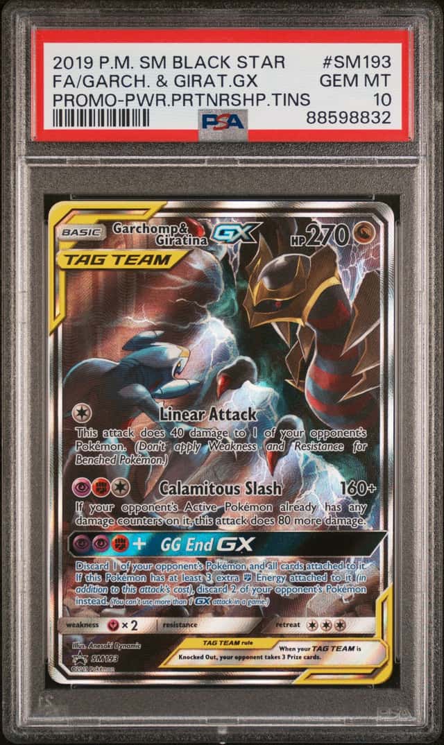 Garchomp & Giratina GX