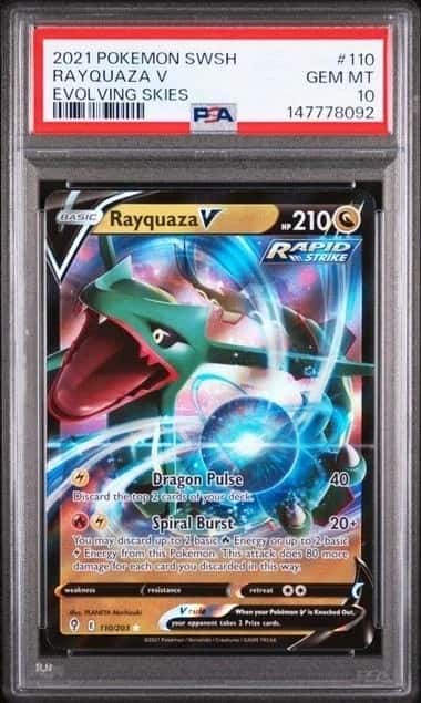 Rayquaza V