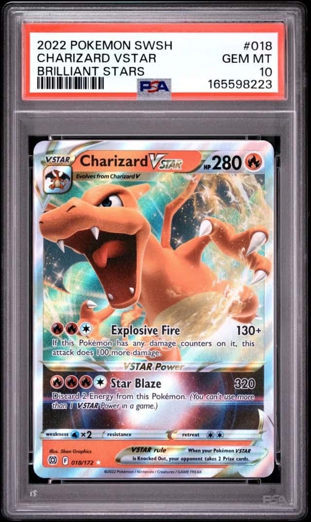 Charizard VSTAR