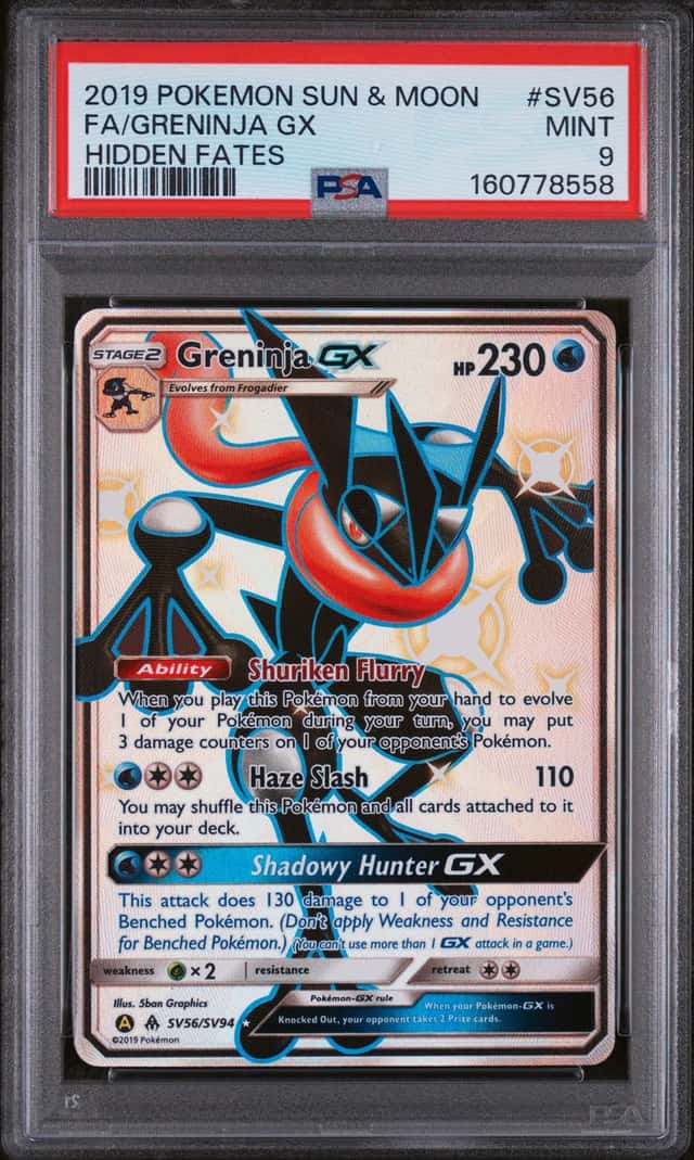 Greninja GX