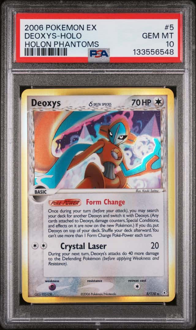Deoxys