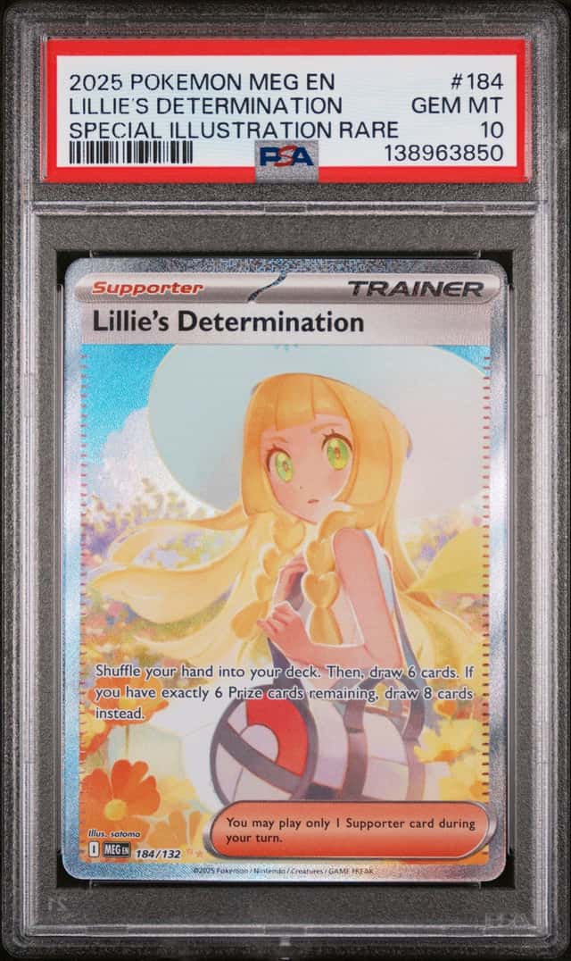 Lillie's Determination