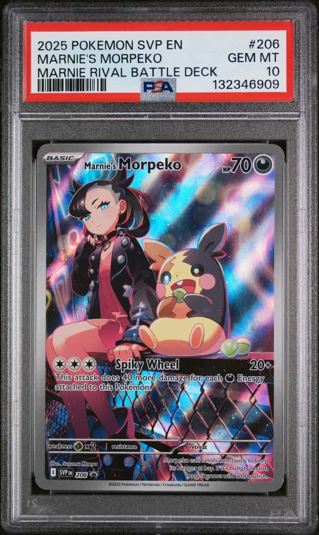 Marnie's Morpeko