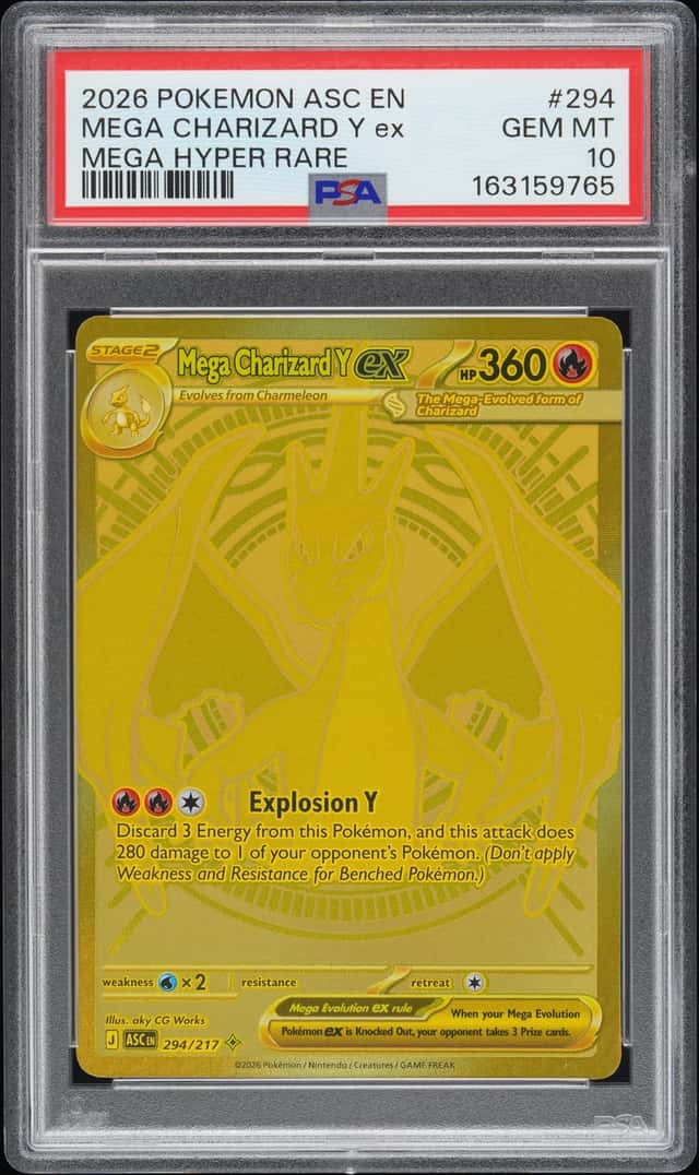 MEGA CHARIZARD Y ex