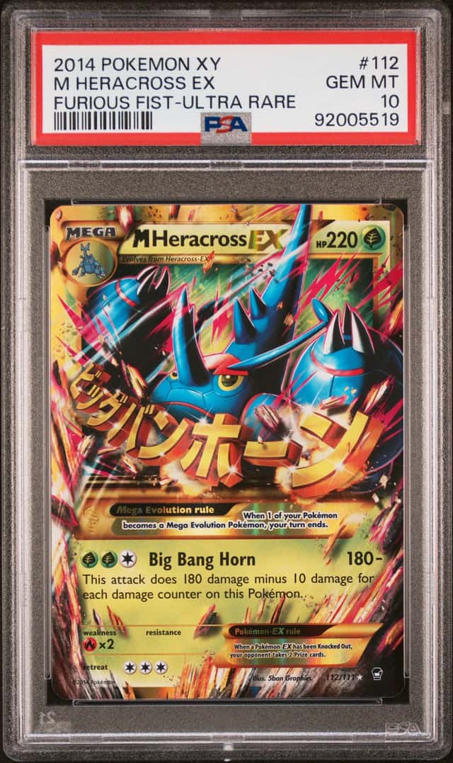M Heracross EX