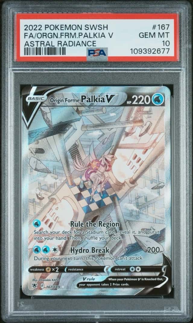 Origin Forme Palkia V