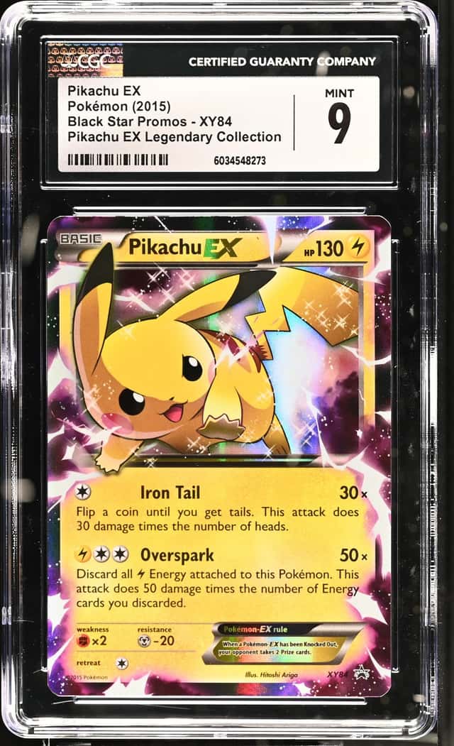 Pikachu EX