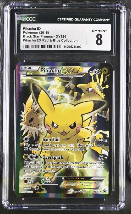 Pikachu EX