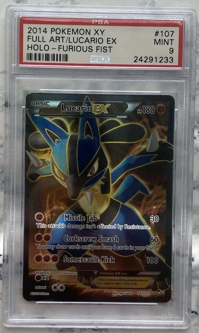 Lucario EX