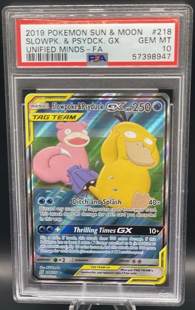 Slowpoke & Psyduck GX