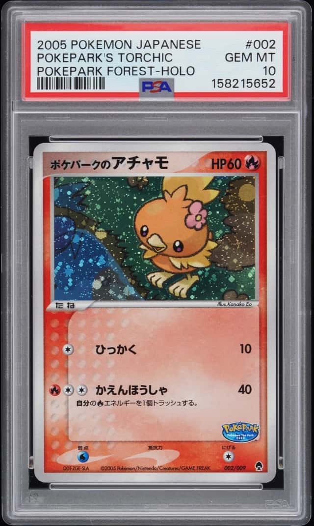 Pokepark's Torchic