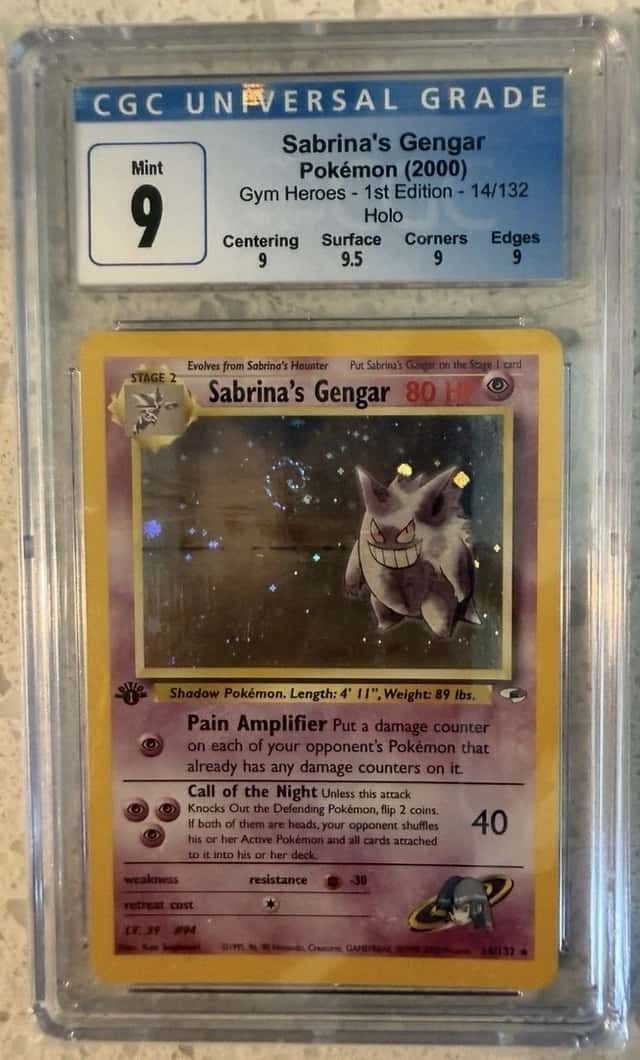 Sabrina's Gengar