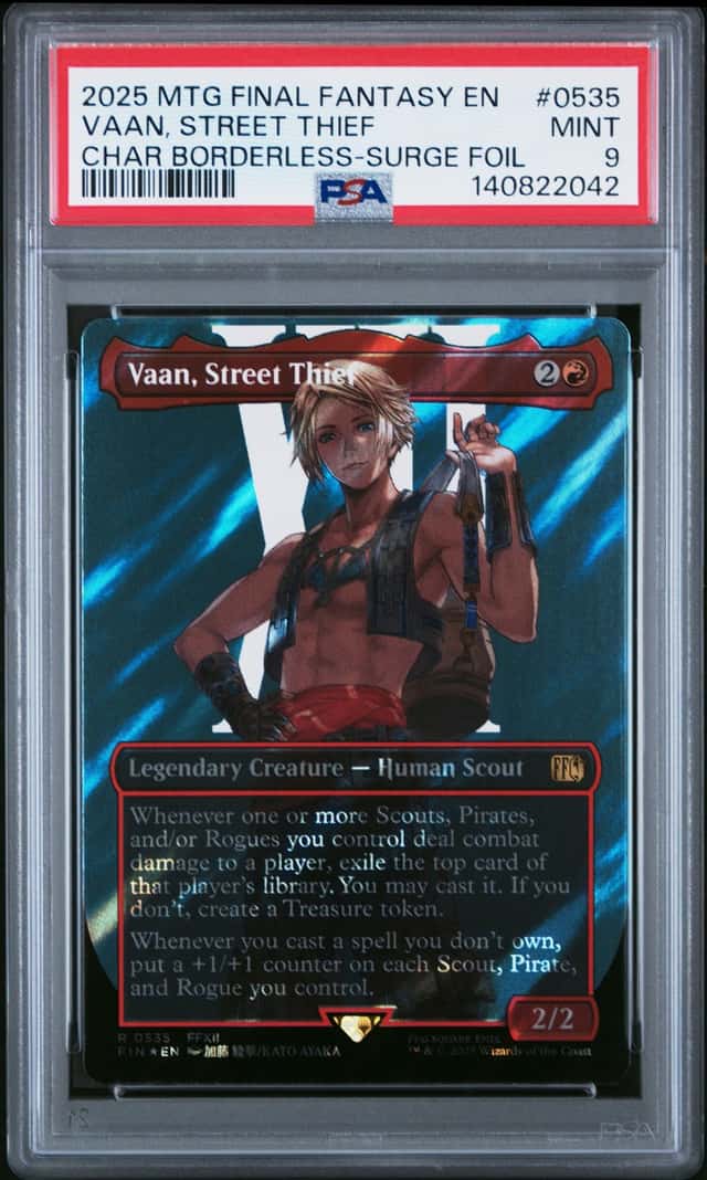 Vaan, Street Thief
