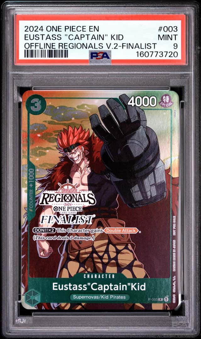 Eustass "Captain" Kid
