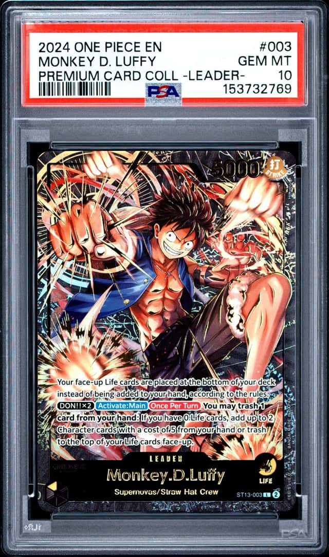 Monkey D. Luffy