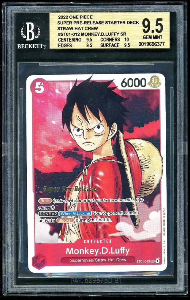 Monkey D. Luffy