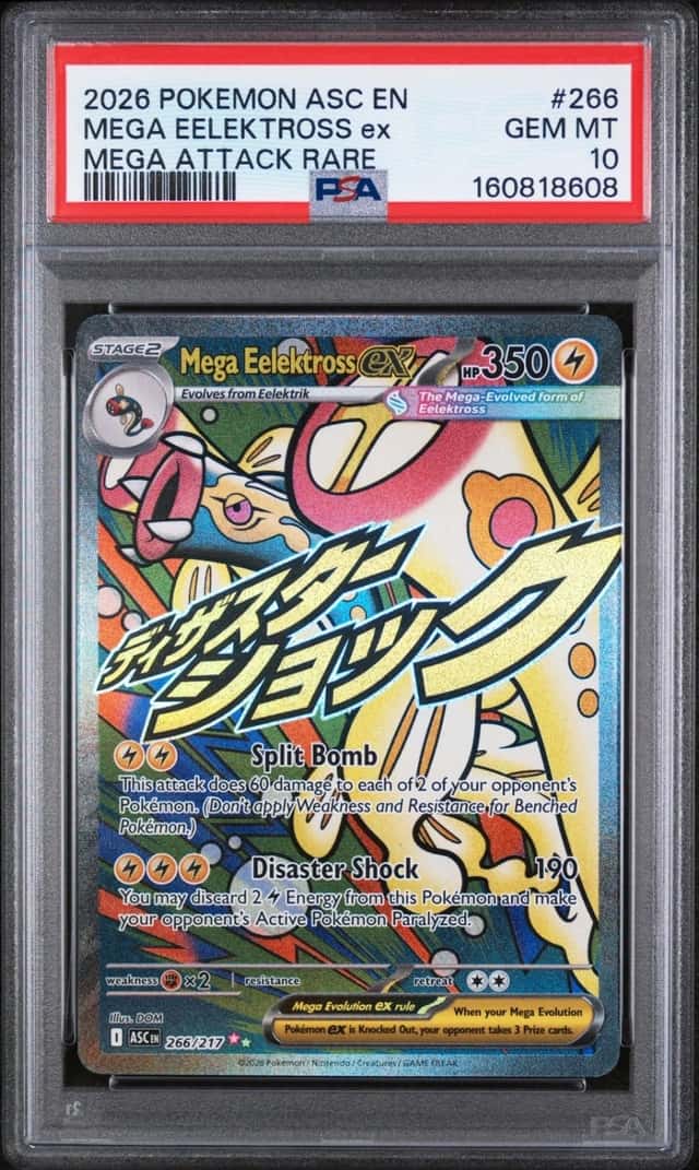 MEGA EELEKTROSS ex