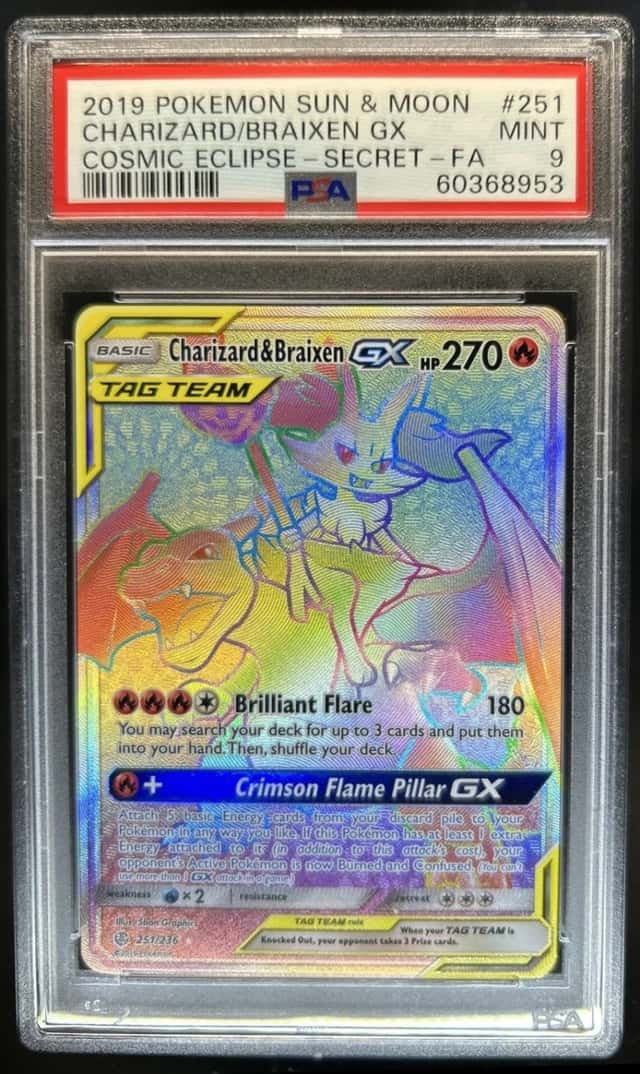 Charizard/Braixen GX