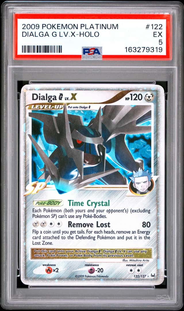 Dialga G Lv X