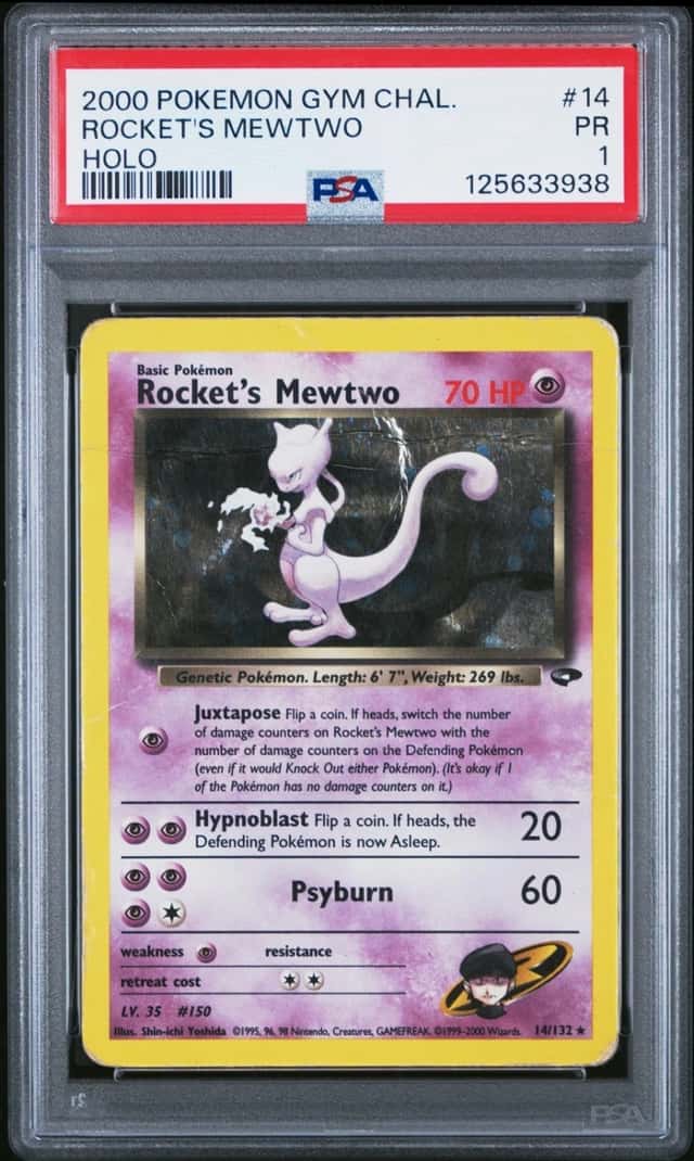 Rocket's Mewtwo