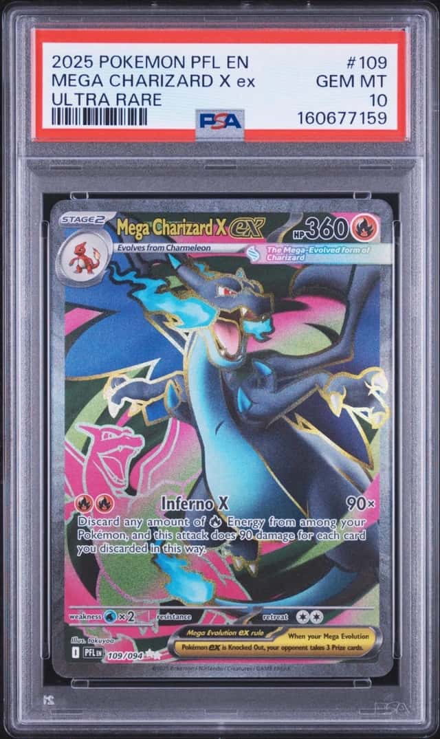 MEGA CHARIZARD X ex