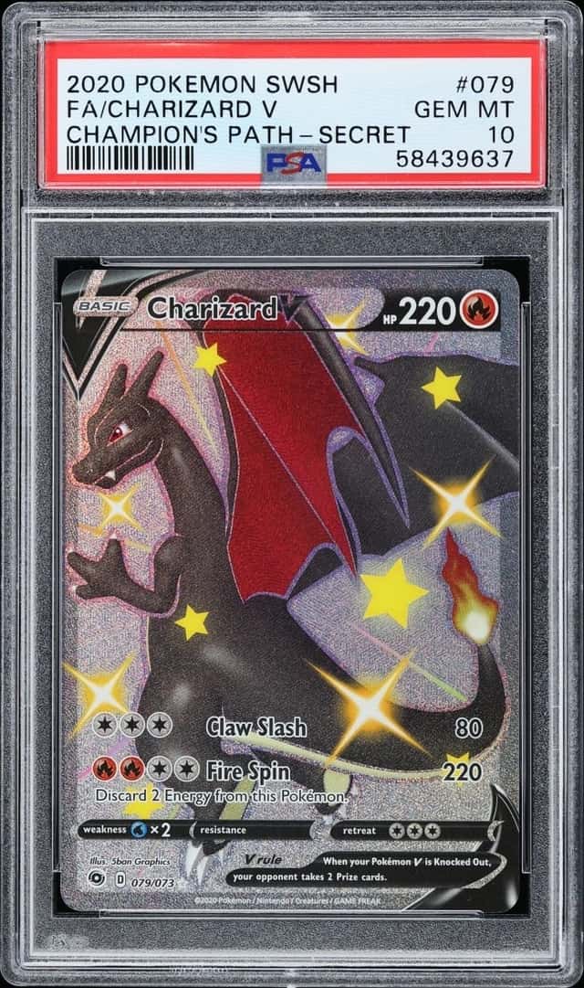 Charizard V