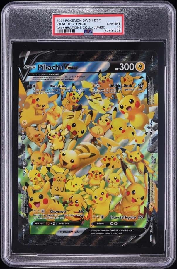 Pikachu V-Union