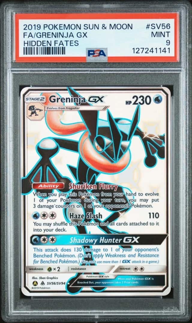 Greninja GX