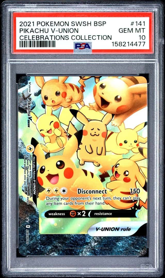 Pikachu V-UNION