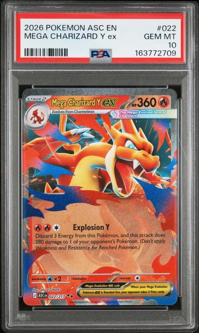 MEGA CHARIZARD Y ex