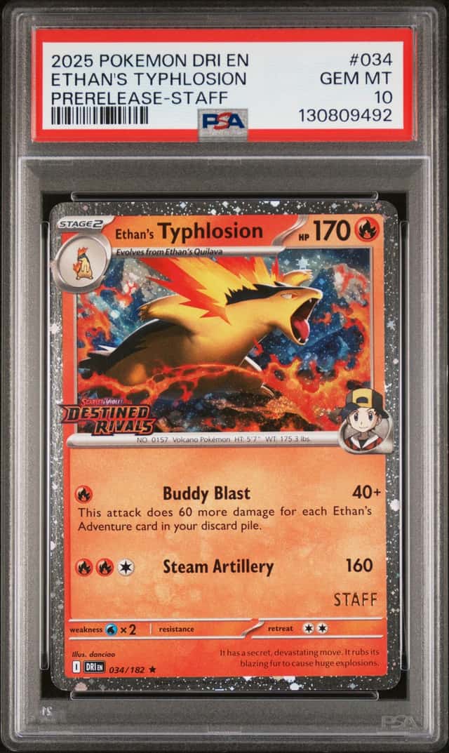 Ethan's Typhlosion