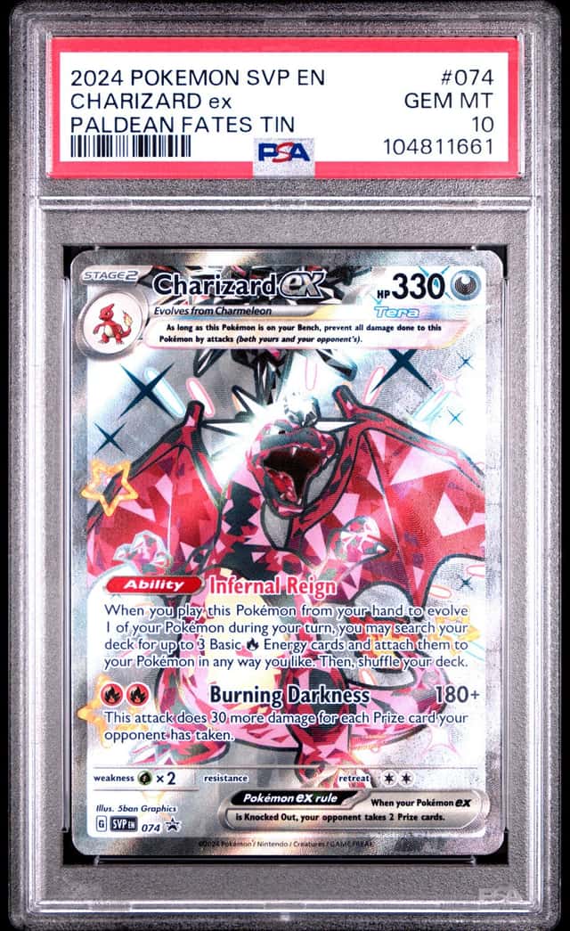 CHARIZARD ex
