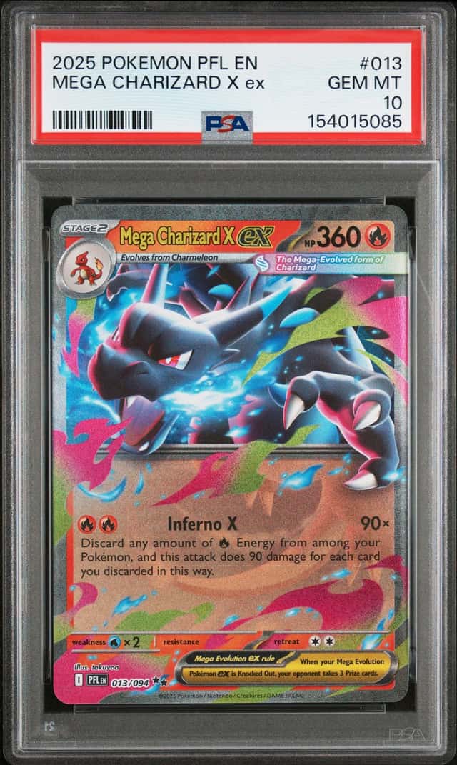 MEGA CHARIZARD X ex