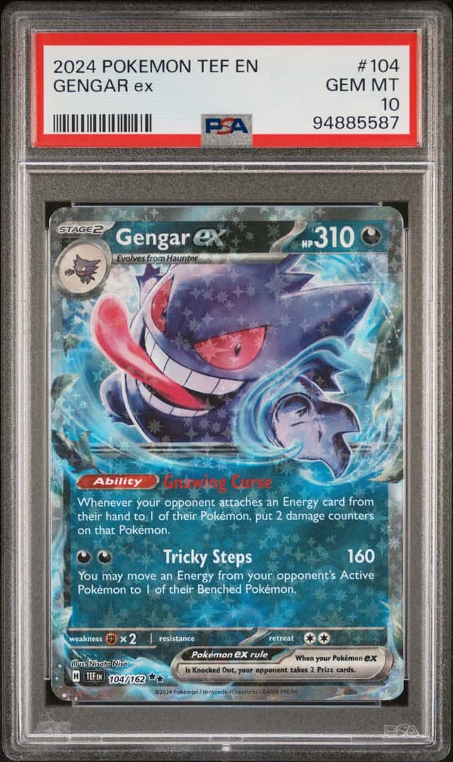 GENGAR ex