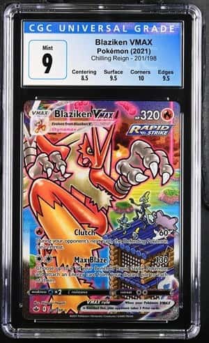 Blaziken VMAX