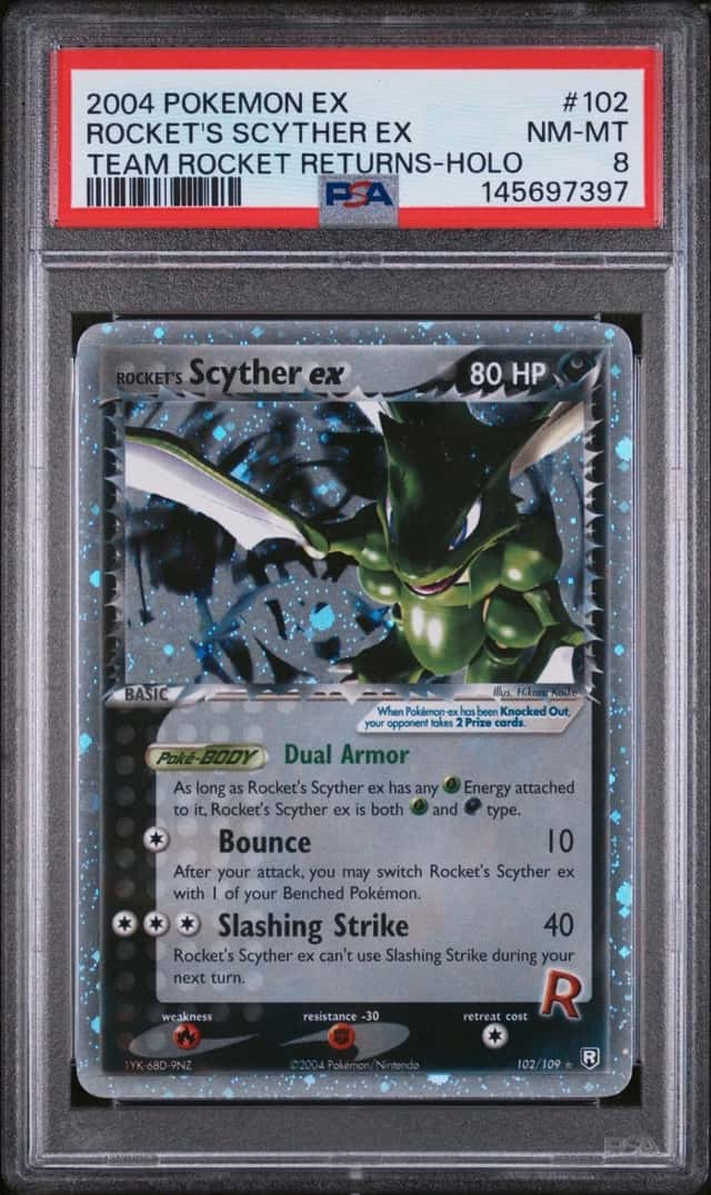 Rocket's Scyther EX
