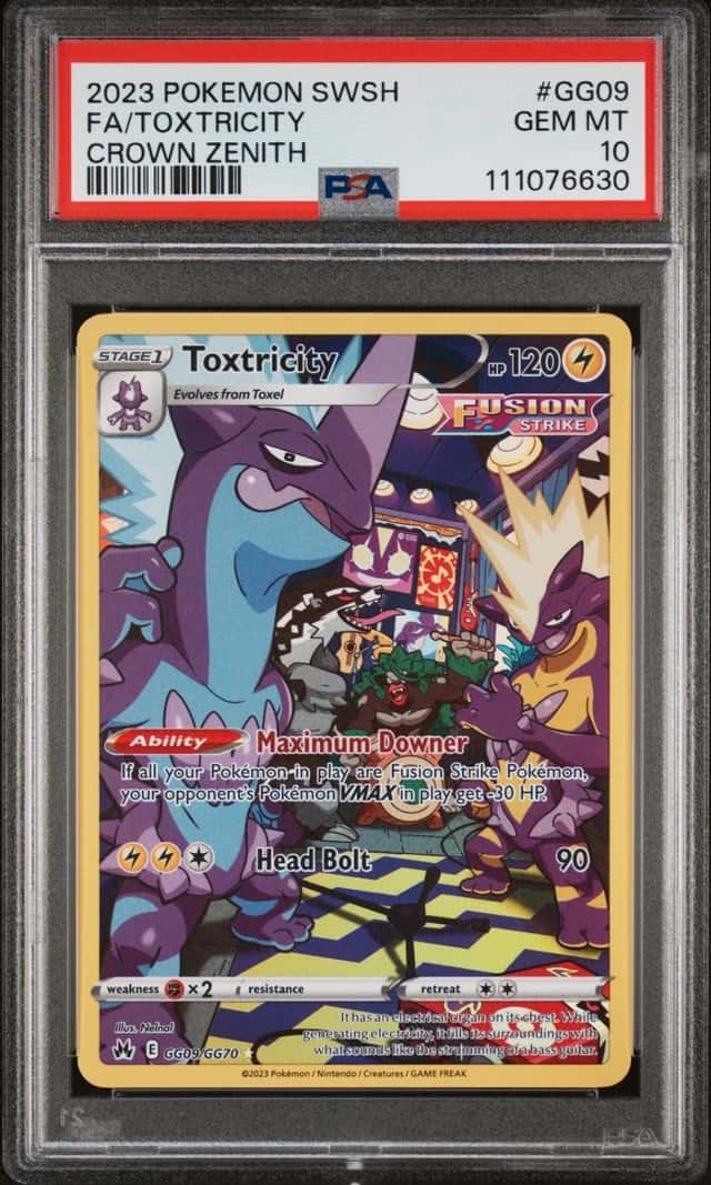 Toxtricity
