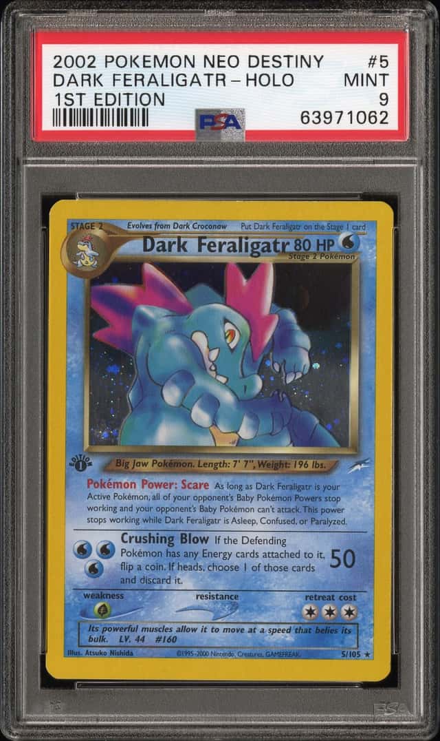 Dark Feraligatr