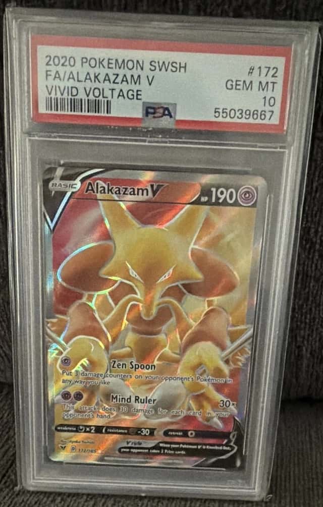 Alakazam V