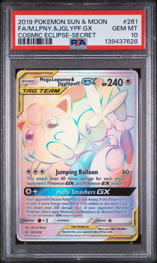 Mega Lopunny & Jigglypuff GX