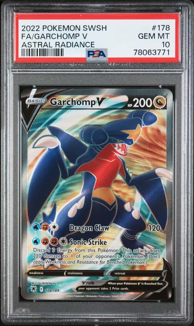 Garchomp V