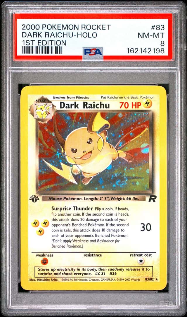 Dark Raichu
