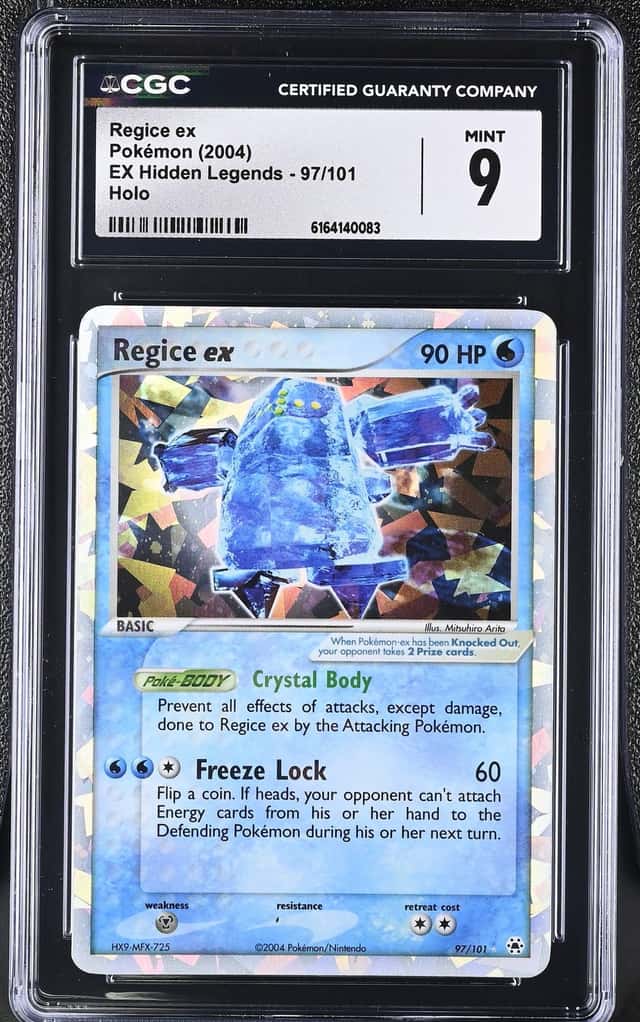 Regice EX