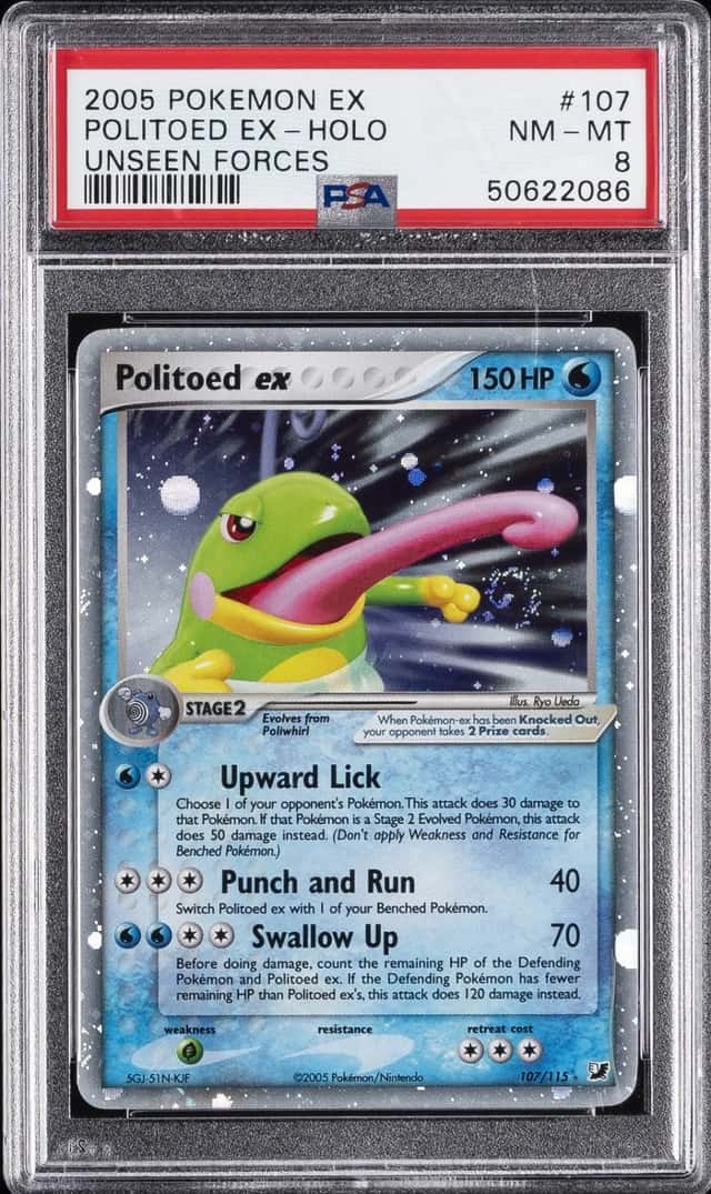 Politoed EX