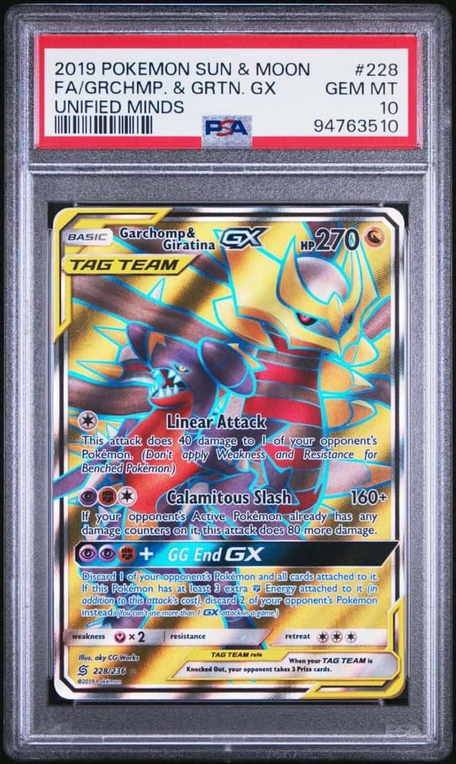 Garchomp & Giratina GX